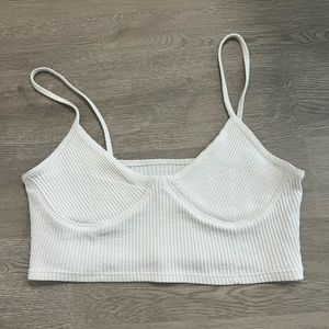 pacsun white tank top